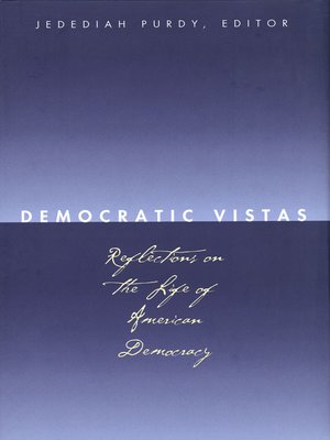 cover image of Democratic Vistas